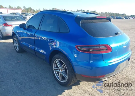 2018 Porsche Macan из США, поврежденный, VIN WP1AA2A51JLB12487